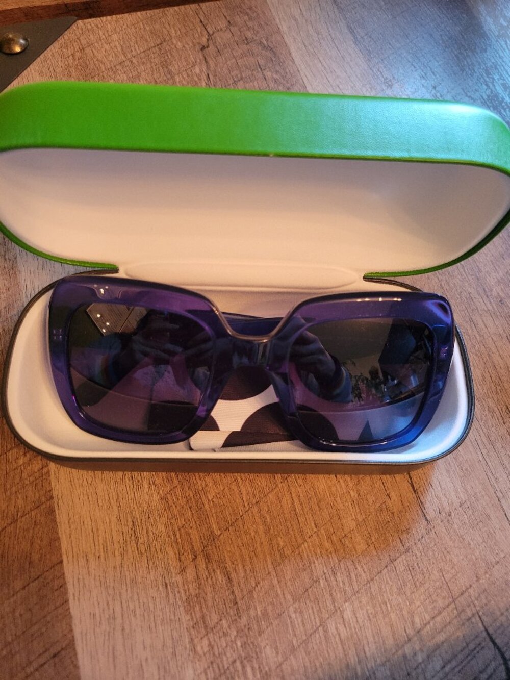 Blue KATE SPADE NAOMI/S PJP9O Blue Sunglasses 🕶 with Case & Cloth
